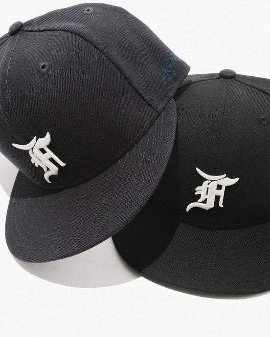 Under Retail: Fear of God x New Era Fitted Hats