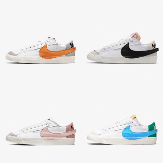 Available Now: Nike Blazer Low '77 Jumbo Colorways