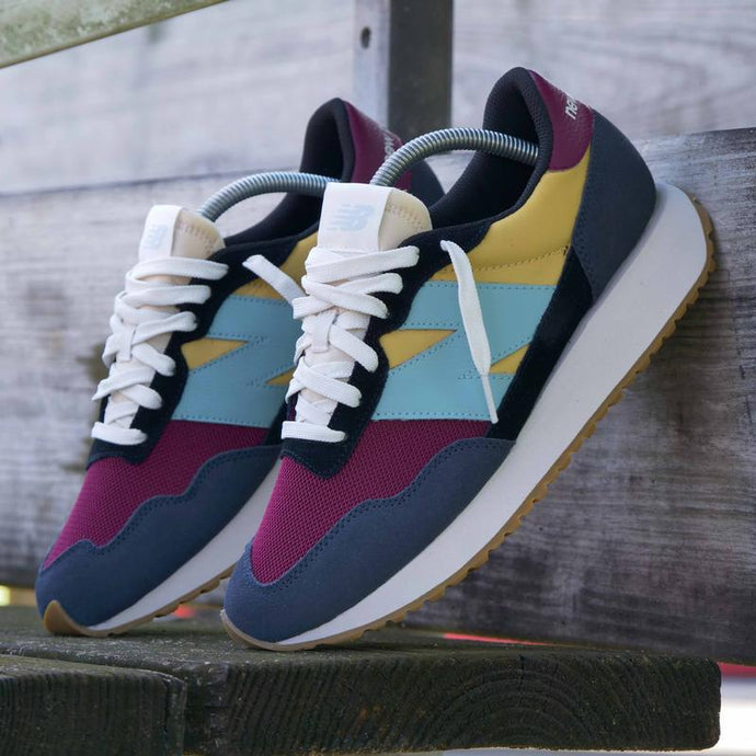 Under Retail: New Balance 237 "Blue Multi"
