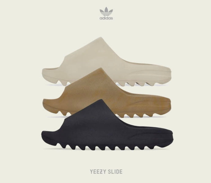 Available Now: adidas Yeezy Slides