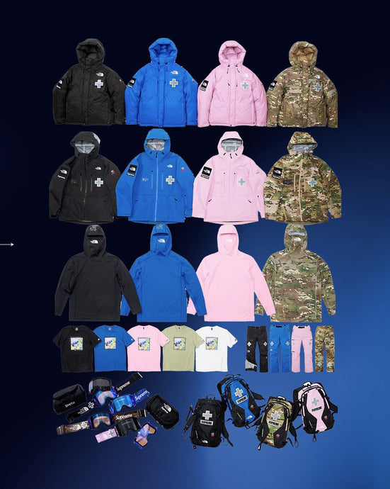 Available Now: The North Face x Supreme Collection