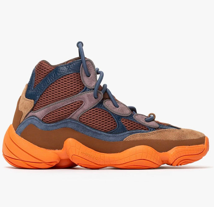 Available Now: adidas Yeezy 500 High "Tactile Orange"