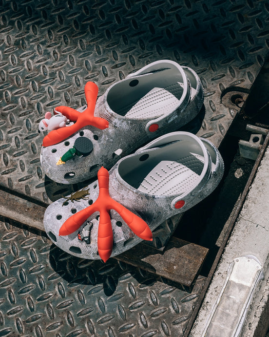 Available Now: Staple x Crocs Classic Clogs “Sidewalk”