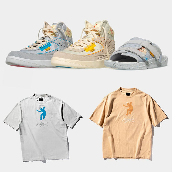 Available Now: Union x Air Jordan 2 SP “Future is Now” Pack