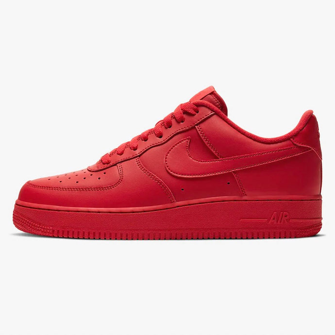 Available Now: Nike Air Force 1 "Triple Red"