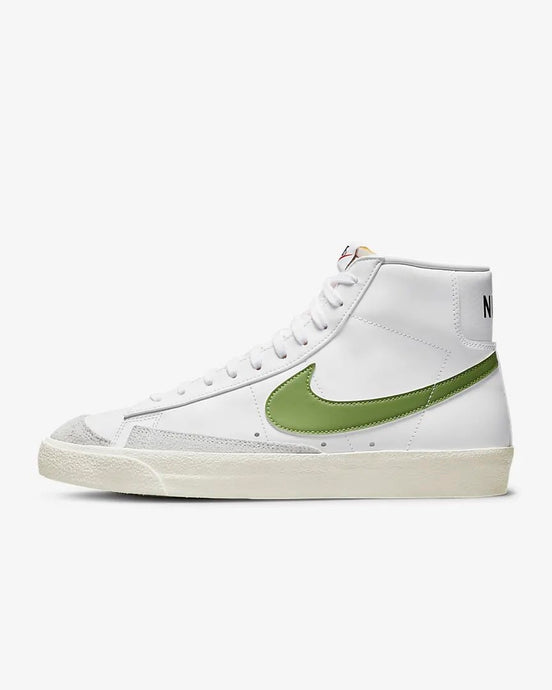 Available Now:  Nike Blazer Mid ‘77 VTG "Chlorophyl"