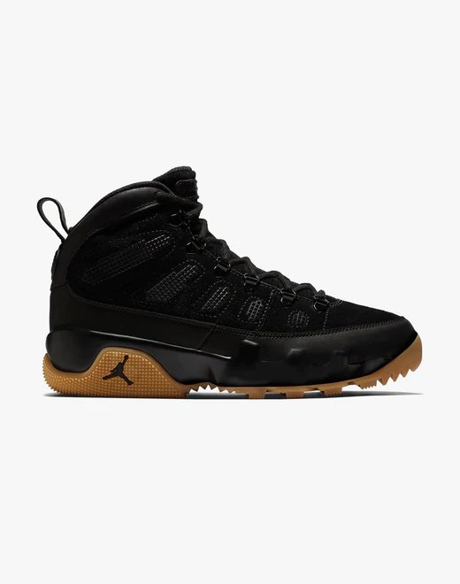 Available Now: Air Jordan Retro 9 NRG "Black Gum"