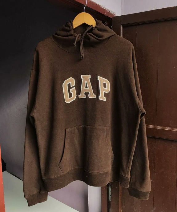 Under Retail: 40% Gap Arch Logo Pullover Hoodies