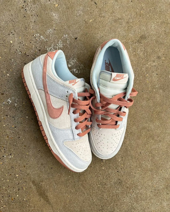 Available Now: Nike Dunk Low "Fossil Rose"