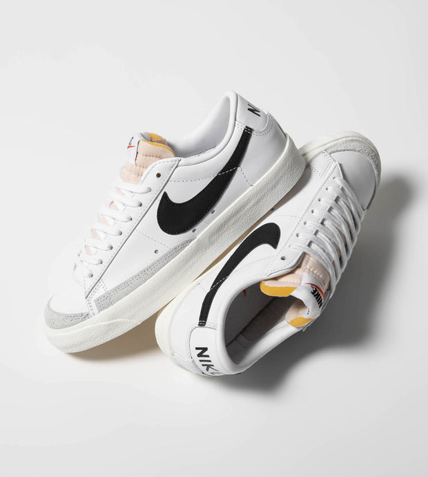 Under Retail: Nike Blazer Low '77 "White Black"