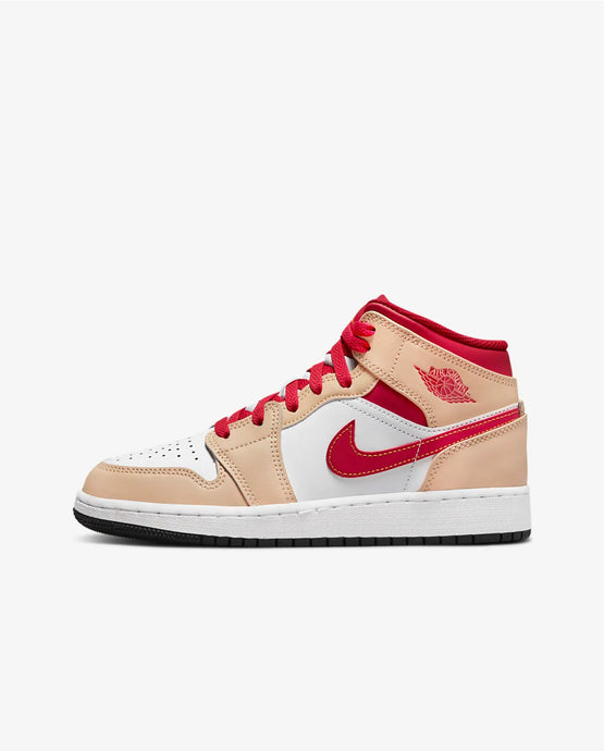 Available Now: Air Jordan 1 Mid "Light Curry"