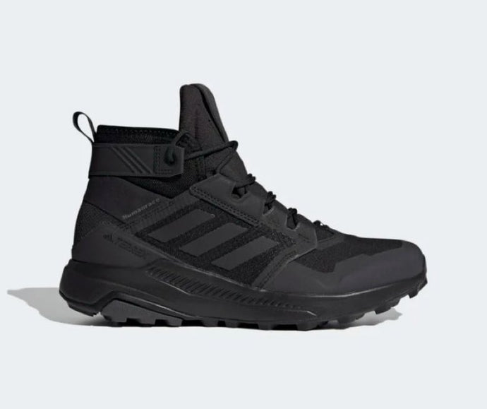 Under Retail: Pharrell Williams x adidas Trailmaker Mid GORE-TEX Hiking ‘Core Black’