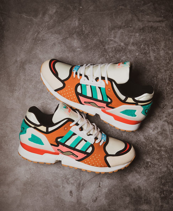Under Retail: The Simpsons x adidas ZX 10000 "Krusty Burger"
