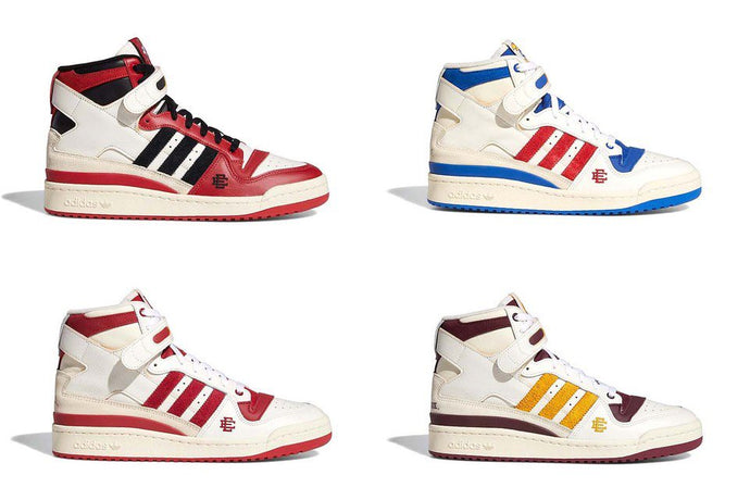 Under Retail: Eric Emanuel x adidas Forum 84 High