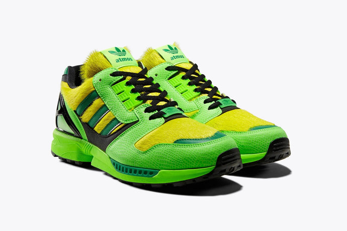 Under Retail: atmos x adidas ZX 8000 "Solar Green"