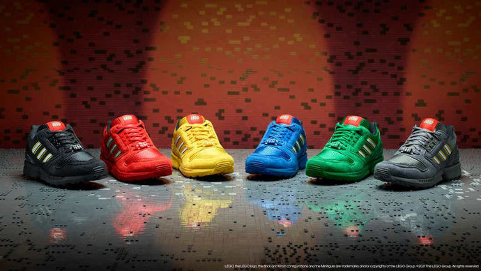 Under Retail:  LEGO x adidas ZX 8000 ‘Bricks’ Collection