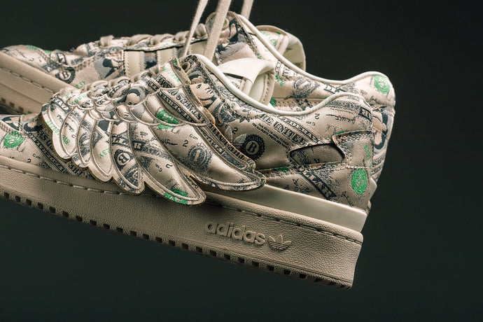 Under Retail:  Jeremy Scott x adidas Forum '84 Low "Wings 1.0"