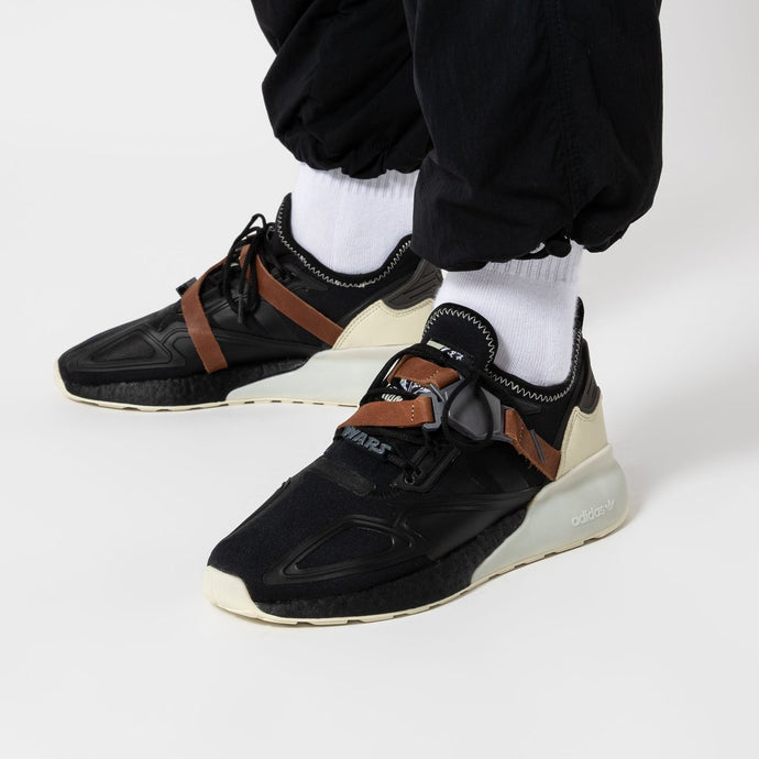 Under Retail: Star Wars x adidas ZX 2k Boost "Han Solo"