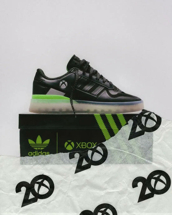Under Retail: Xbox x adidas Forum Tech Boost "Black"