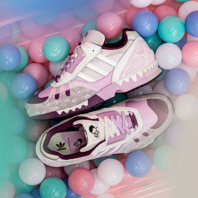 Under Retail: Hey Tea x adidas ZX 7000 "Merlot"