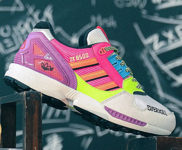 Under Retail: Overkill x adidas ZX 8500 "Graffiti"