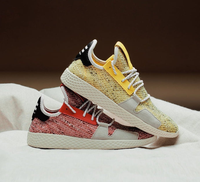 Under Retail: Pharrell x adidas Tennis Hu V2 "Solar Pack"