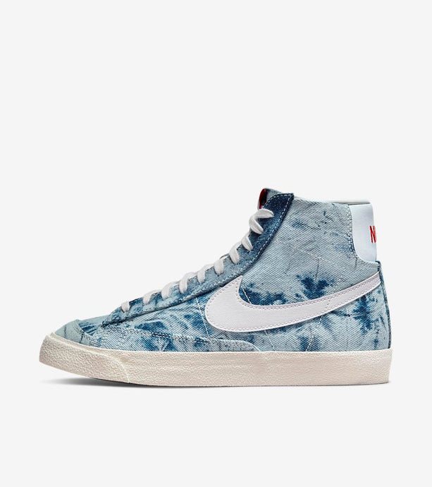 Available Now: Nike Blazer Mid '77 "Washed Denim"