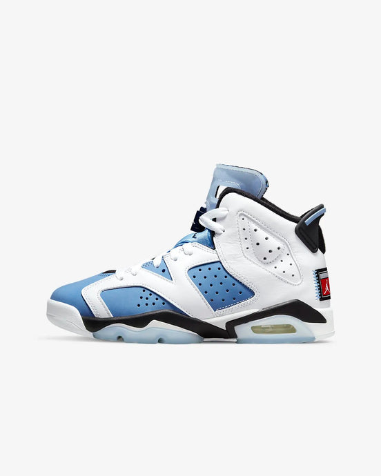 Available Now: GS Air Jordan Retro 6 "UNC"