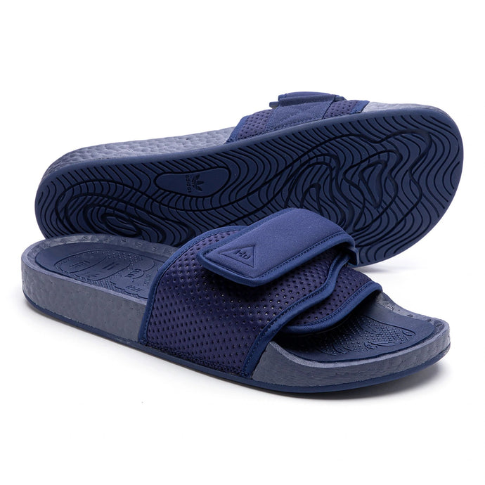 Under Retail: Pharrell x adidas Boost Slides "Night Sky"