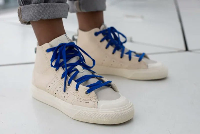 Under Retail: Pharrell x adidas Nizza Hi "Cream"