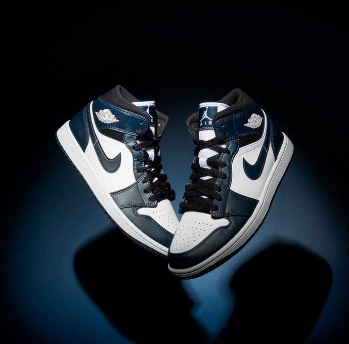 Available Now: Air Jordan 1 Mid "Armory Navy"