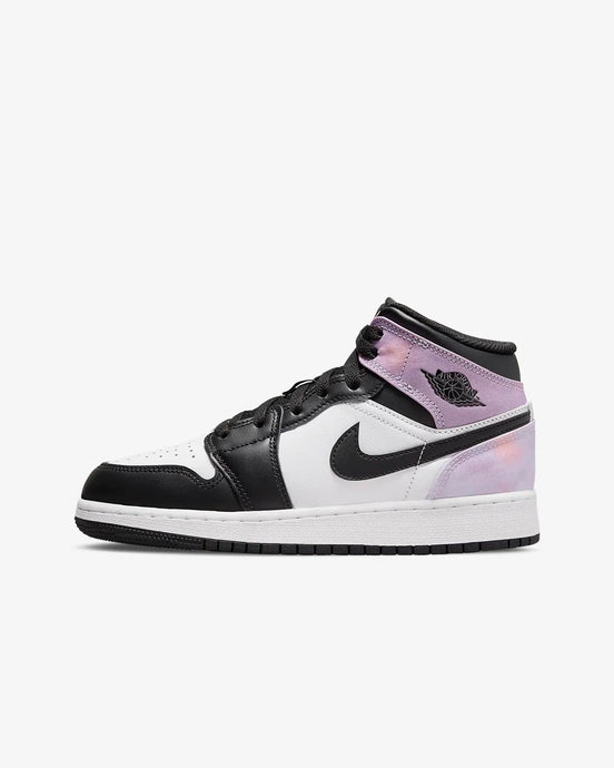 Available Now: GS Air Jordan 1 Mid ‘Amethyst Wave’