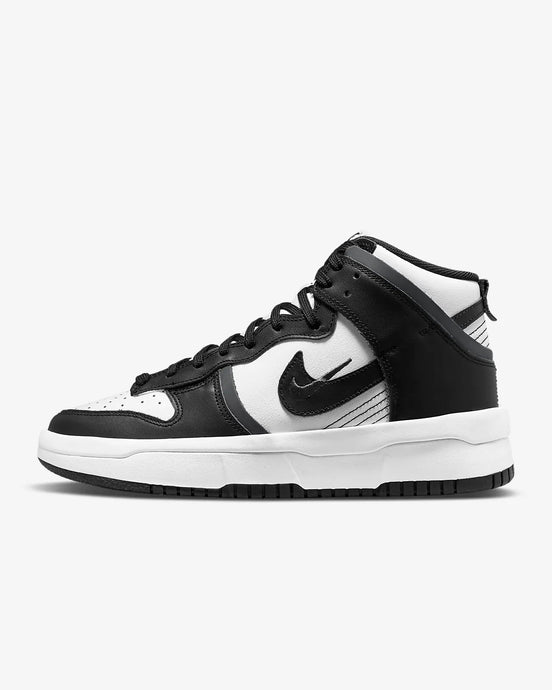Available Now: Wmns Nike Dunk High Up "Black White"