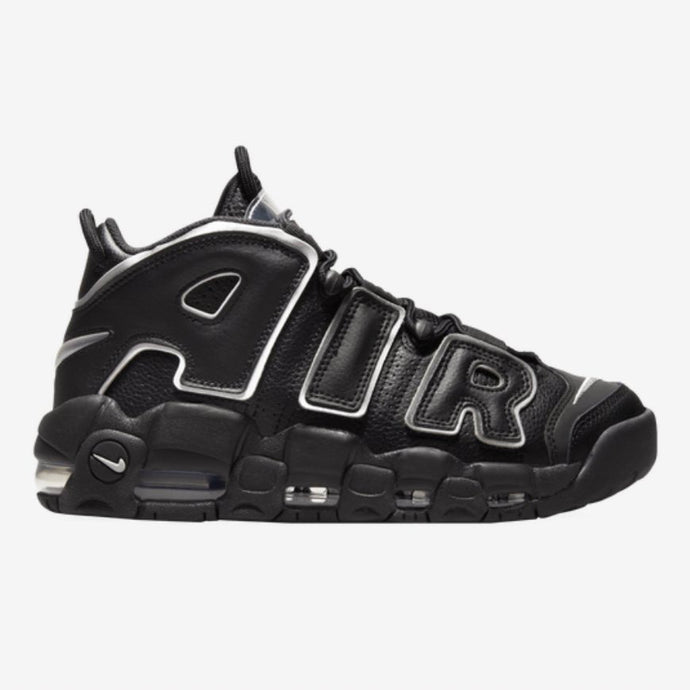 Under Retail: Nike Air More Uptempo Up "Black Silver"