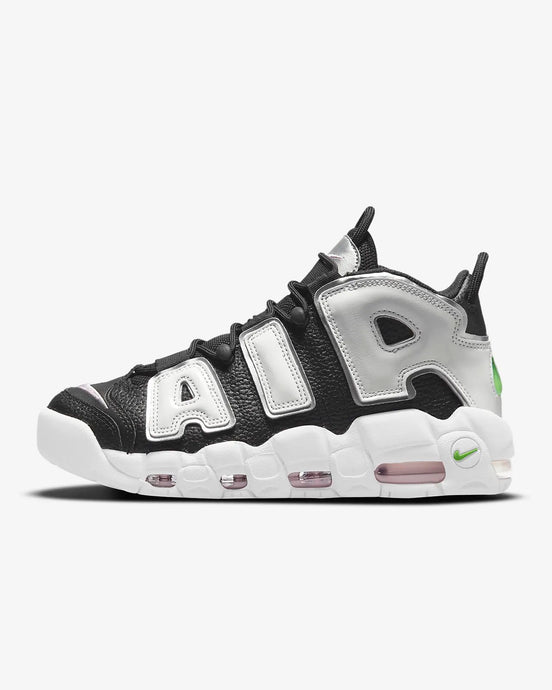 Under Retail: : WMNS Nike Air More Uptempo ‘Black Green’
