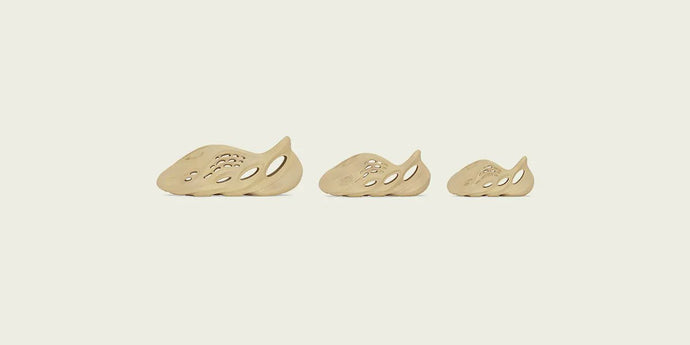 Available Now: Yeezy Foam RNNR ‘Desert Sand’