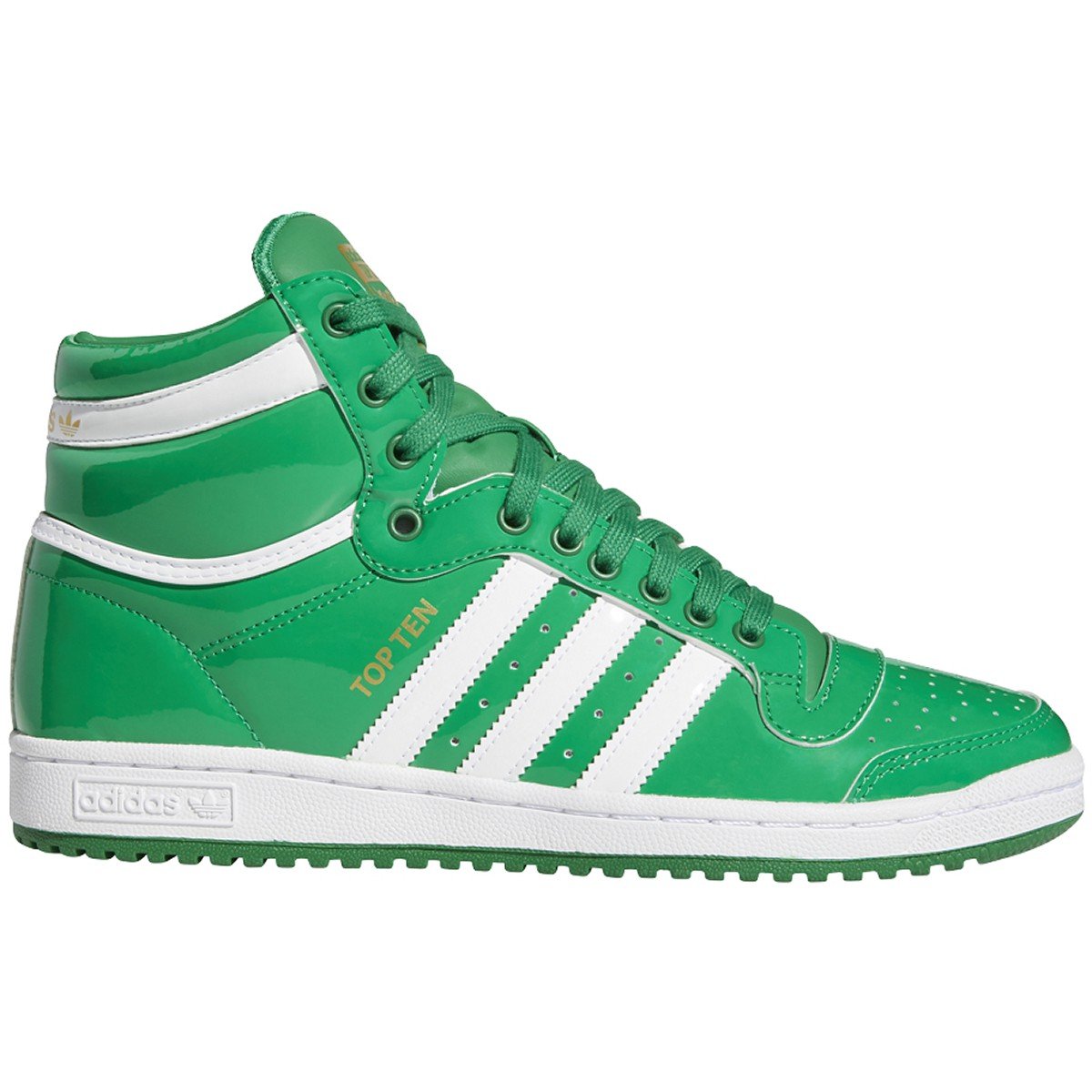 Under Retail: Adidas Top Ten Hi "Celtics"  TheSneakerfirm