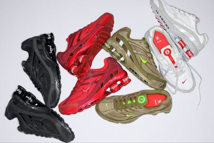 Available Now: Supreme x Nike Shox Ride 2
