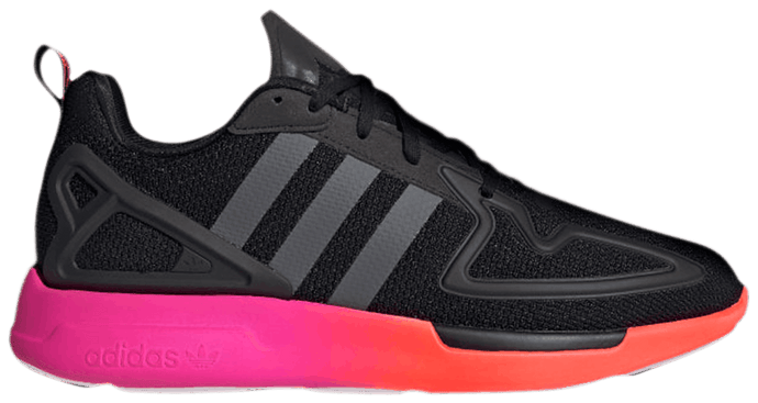 Under Retail: Adidas ZX 2K Flux "Black Gradient"