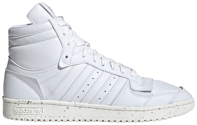 Under Retail: Adidas Top Ten Hi Vegan "Triple White"