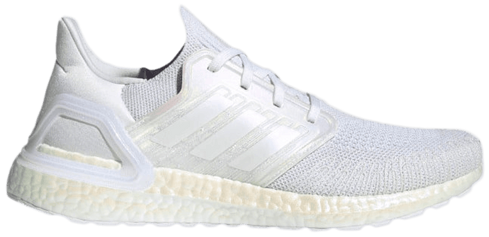 Under Retail: Adidas UltraBoost 20 "Cloud White"