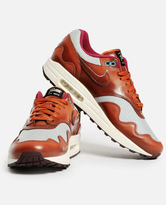 Available Now: Patta x Nike Air Max 1 The Next Wave ‘Dark Russet’
