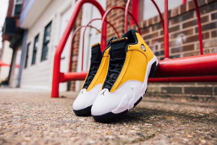 Available Now: Air Jordan Retro 14 'Ginger'