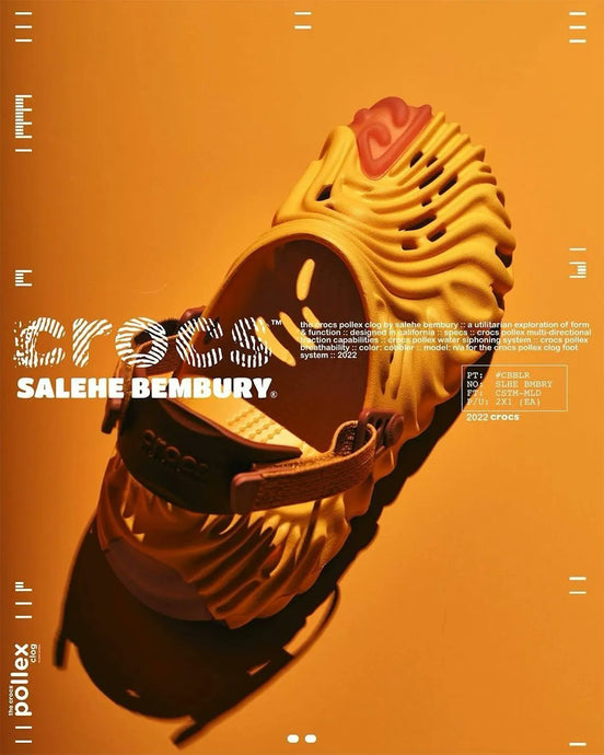 Available Now: Salehe Bembury X Crocs Pollex Clog "Cobbler"