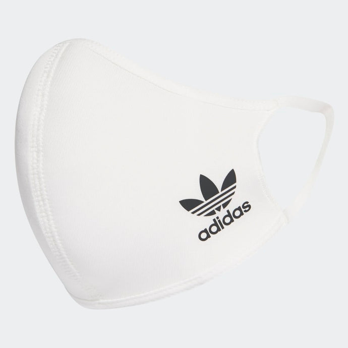 UnderRetail: Adidas Face Masks 3PK "White"