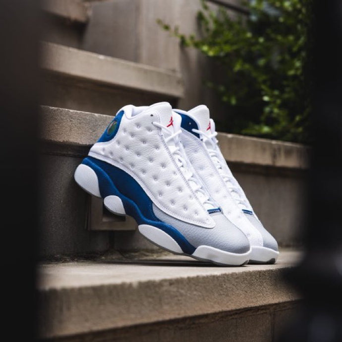 Available Now: Air Jordan Retro 13 'French Blue'