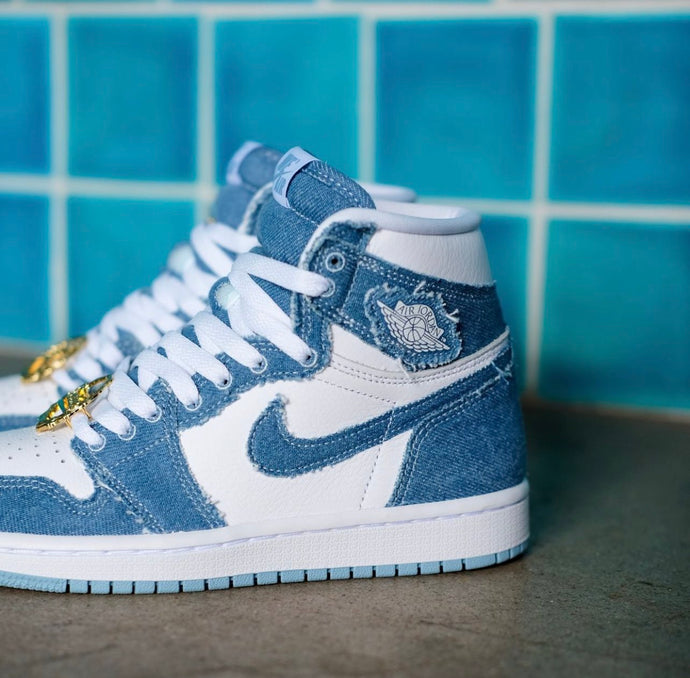 Available Now: Wmns Air Jordan Retro 1 High OG "Denim"