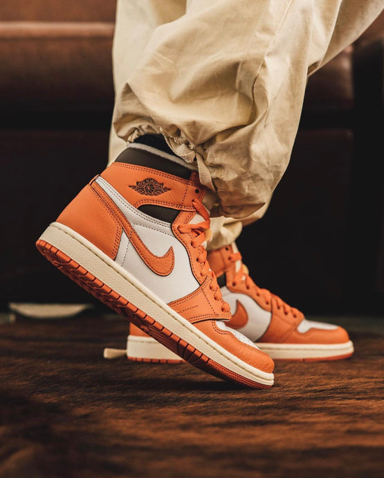 Available Now: Wmns Air Jordan Retro 1 High "Starfish"