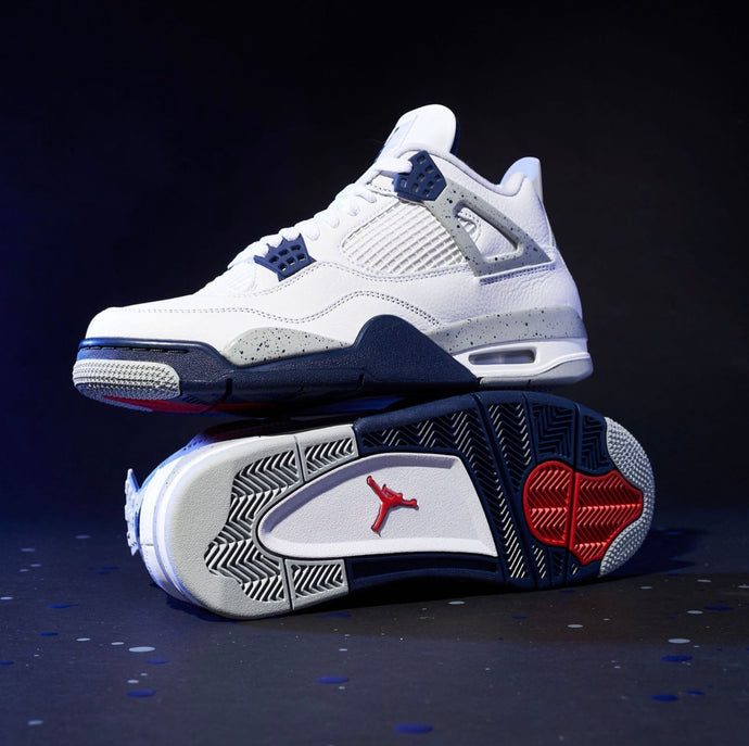 Available Now: Air Jordan Retro 4 "Midnight Navy"