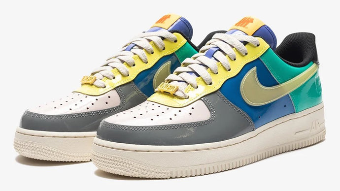 Available Now: Undefeated x Nike Air Force 1 Low "Topaz Gold"
